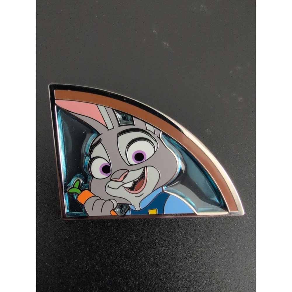 2026 Authentic Disney LR - Daring Detective Mystery Pin- Judy Hopps